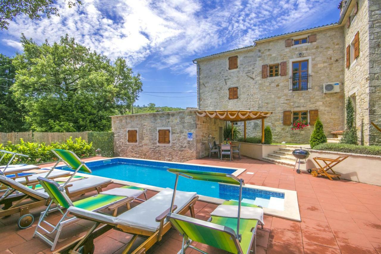 Villa Angela E Giovanni Vižinada Zewnętrze zdjęcie